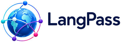 LangPass - Logo Oficial - Benefício de Idiomas